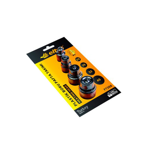 ELTOS PLASTIK BORU PAFTA TAKIMI 4LÜ